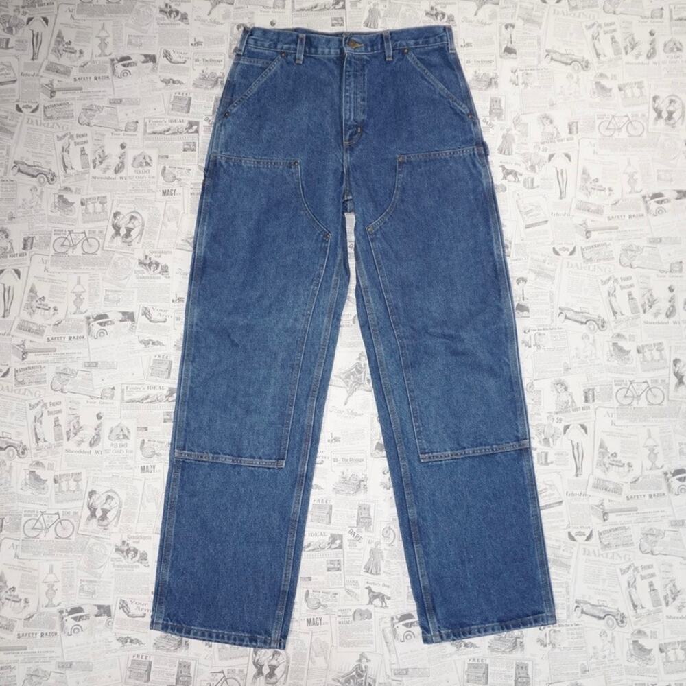 34x34 - Vintage Y2K Carhartt double knee rivet 2000s jeans